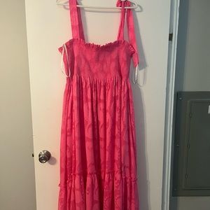 Lilly Pulitzer Rivera Midi Dress XL